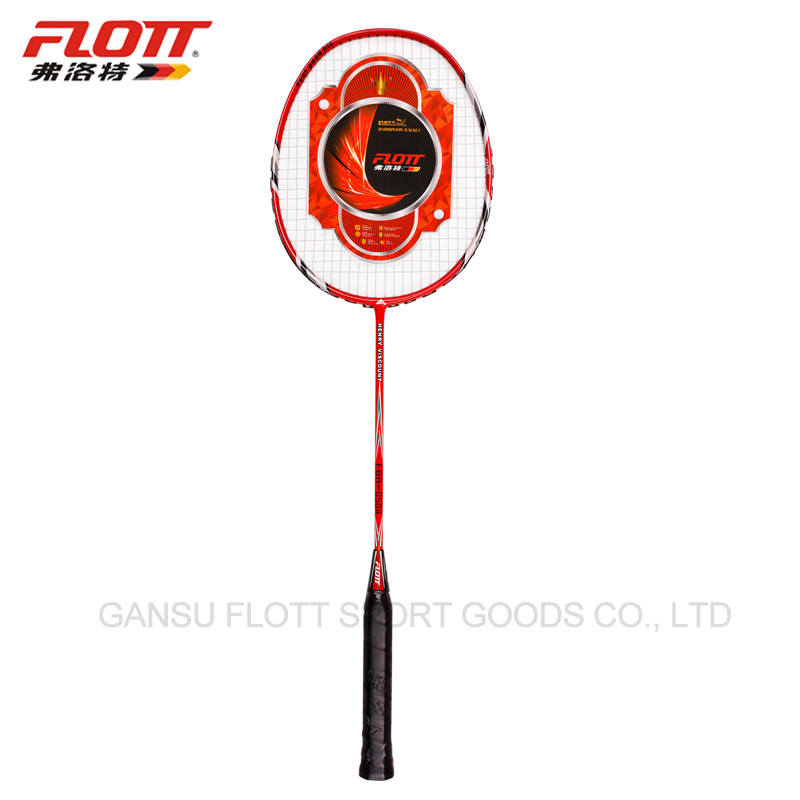 FBR-0504  FLOTT全碳羽毛球拍（亨利子爵）
