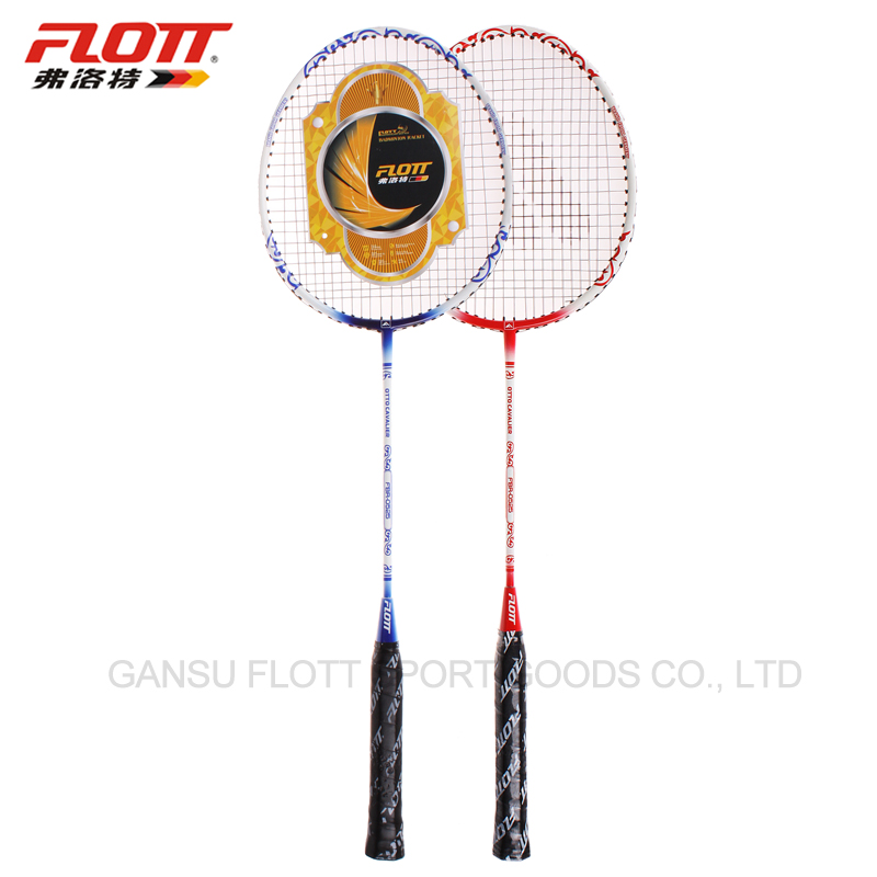 FBR-0525  FLOTT铝碳一体羽毛球拍对装