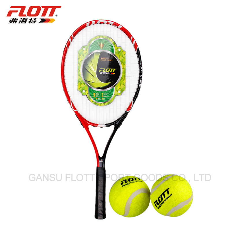 FTR-0733  FLOTT铝合金网球拍套装（1拍2球）