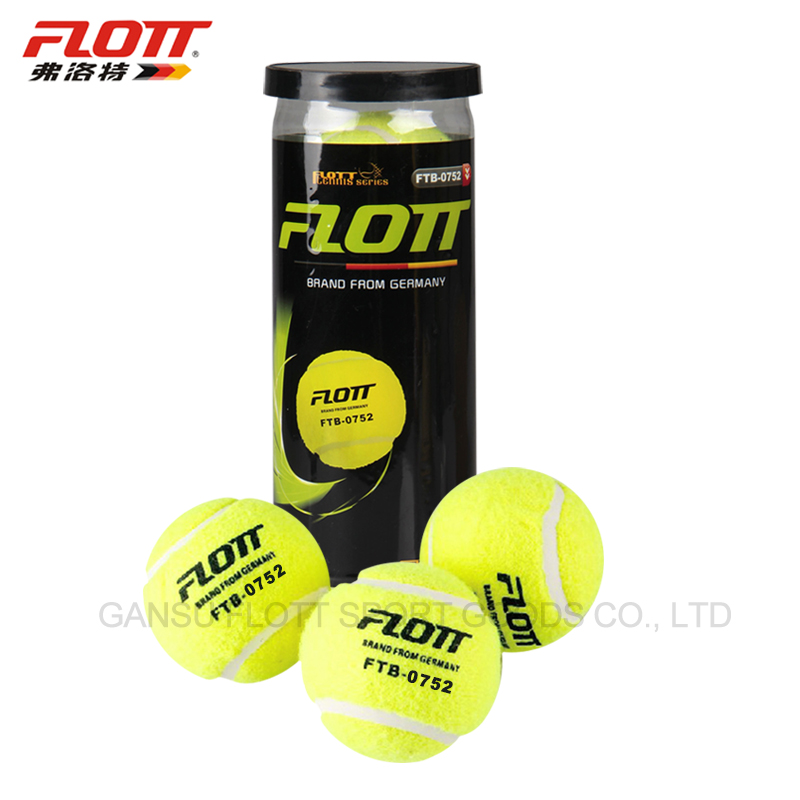 FTB-0752  FLOTT筒装高级练习网球（3个装）