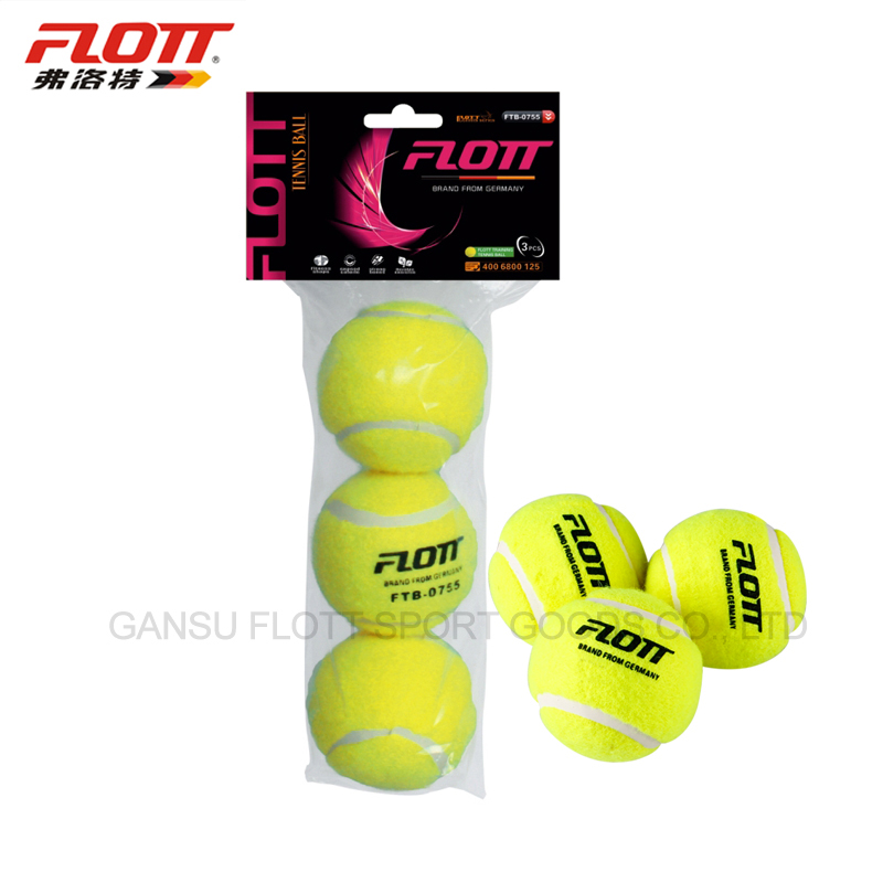 FTB-0755  FLOTT练习网球（3个袋装）
