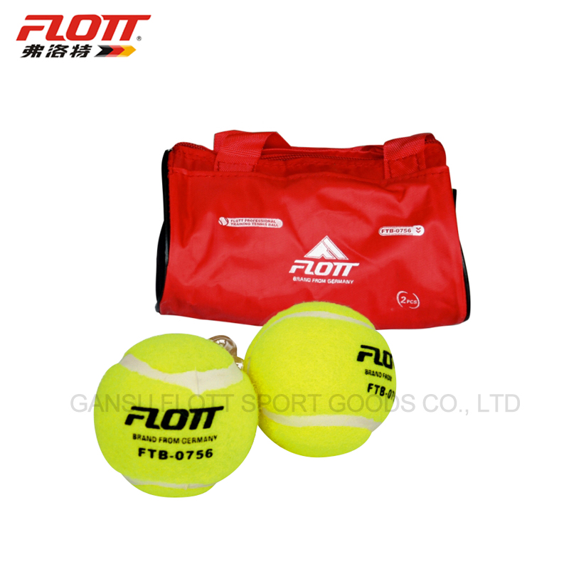 FTB-0756  FLOTT训练网球（2个装带训练器）