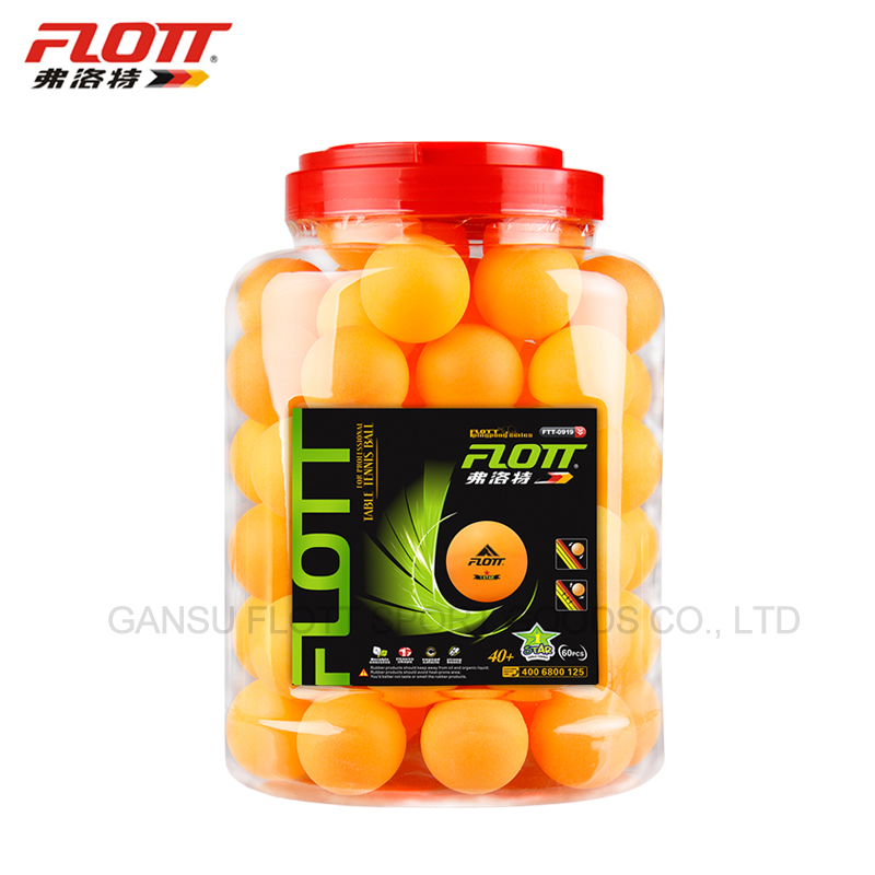 FTT-0919  FLOTT 一星乒乓球（60个装）