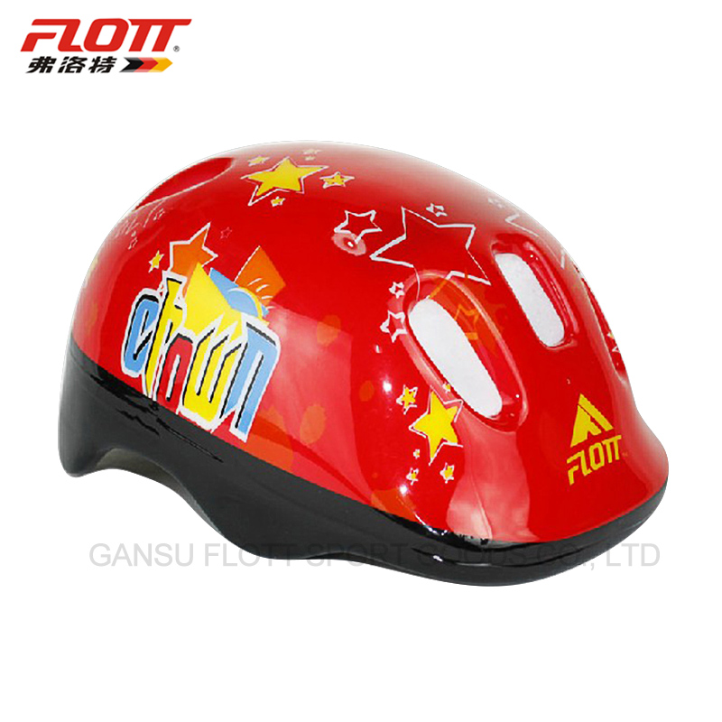 FHM-1656  FLOTT 6孔儿童头盔