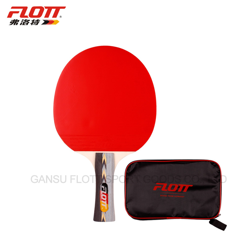 FTT-0830  FLOTT三星乒乓球拍