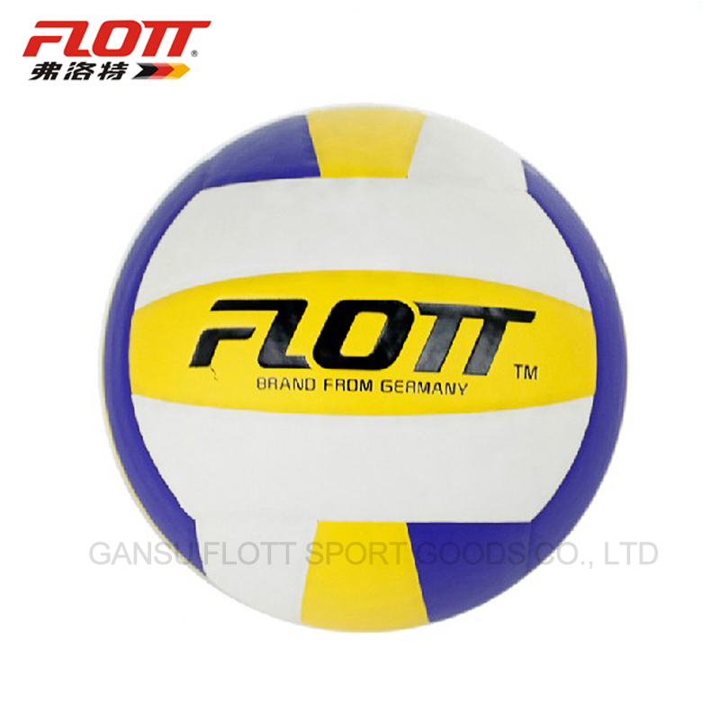 FVO-0202 FLOTT 5#PU贴皮排球（翡翠莱茵）