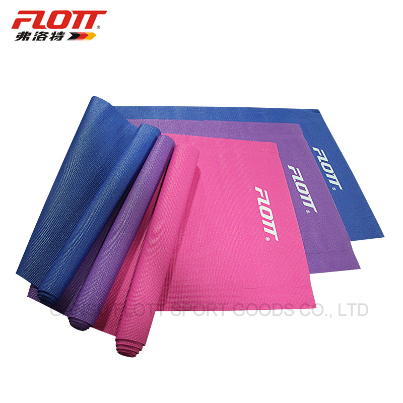 FYM-1333 FLOTT 高密防撕裂防滑PVC运动健身瑜伽垫